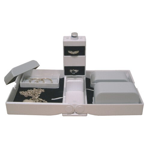 Earring Necklace Jewellery Case Organizer Display Jewelery Holder Storage Rack-0