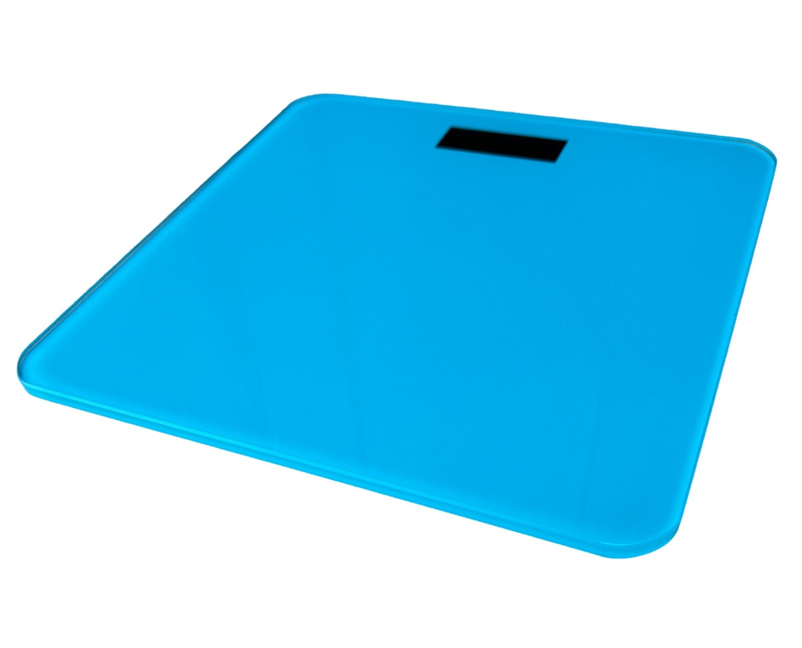 180kg Electronic Digital Tempered Glass Body Bathroom Scales Scale - Teal-1