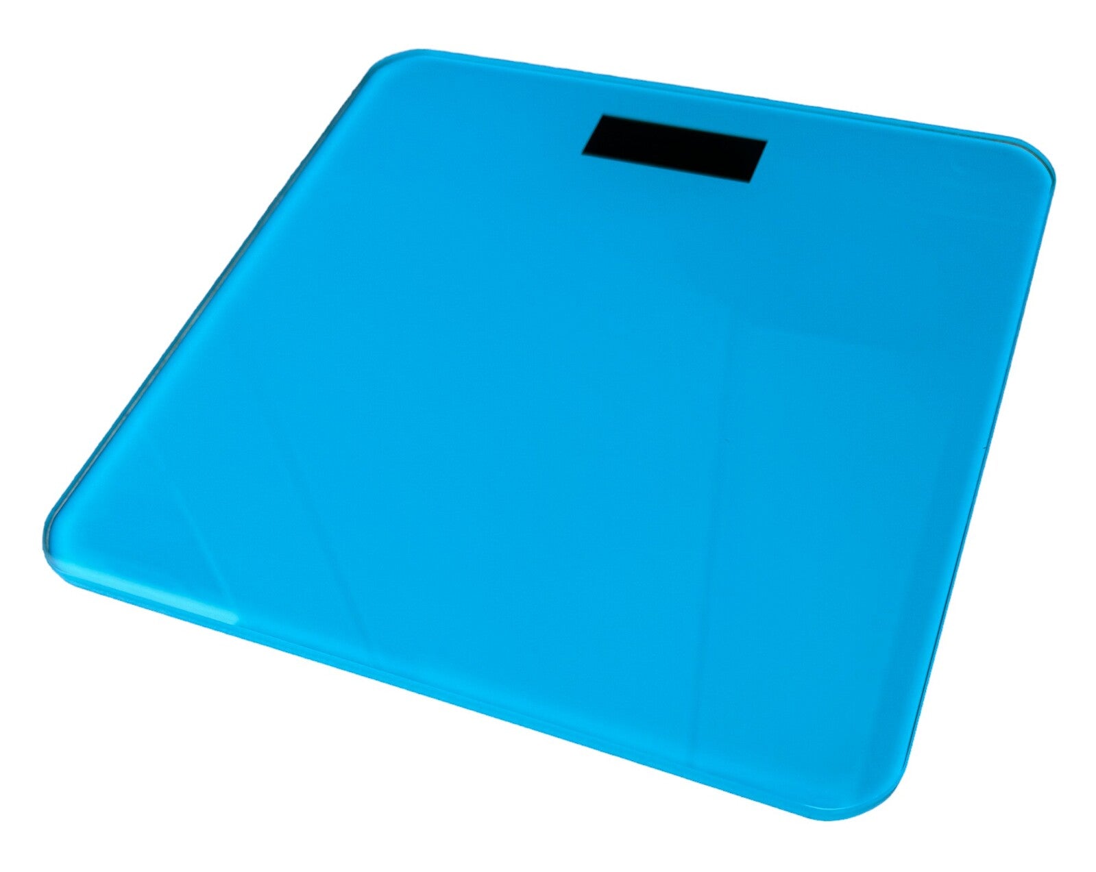 180kg Electronic Digital Tempered Glass Body Bathroom Scales Scale - Teal-3