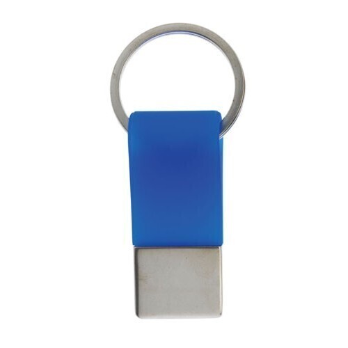 Coda Key Tag Keyring Key Ring School Bag Badge - Blue-0