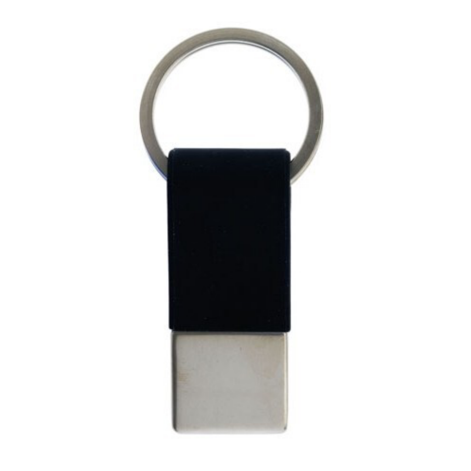 100x Coda Key Tag Keyring Key Ring School Bag Badge - Black-0