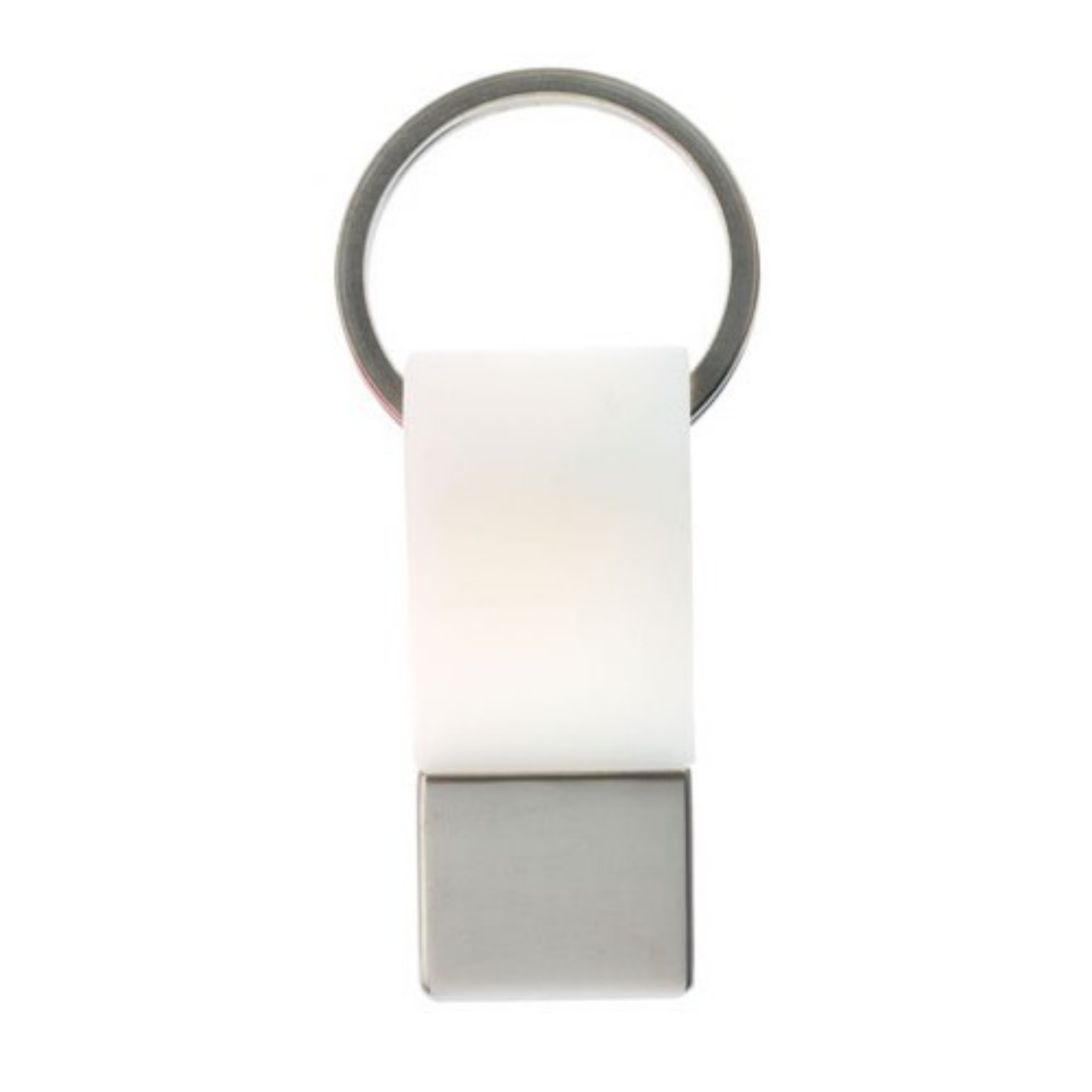 100x Coda Key Tag Keyring Key Ring School Bag Badge - White-0