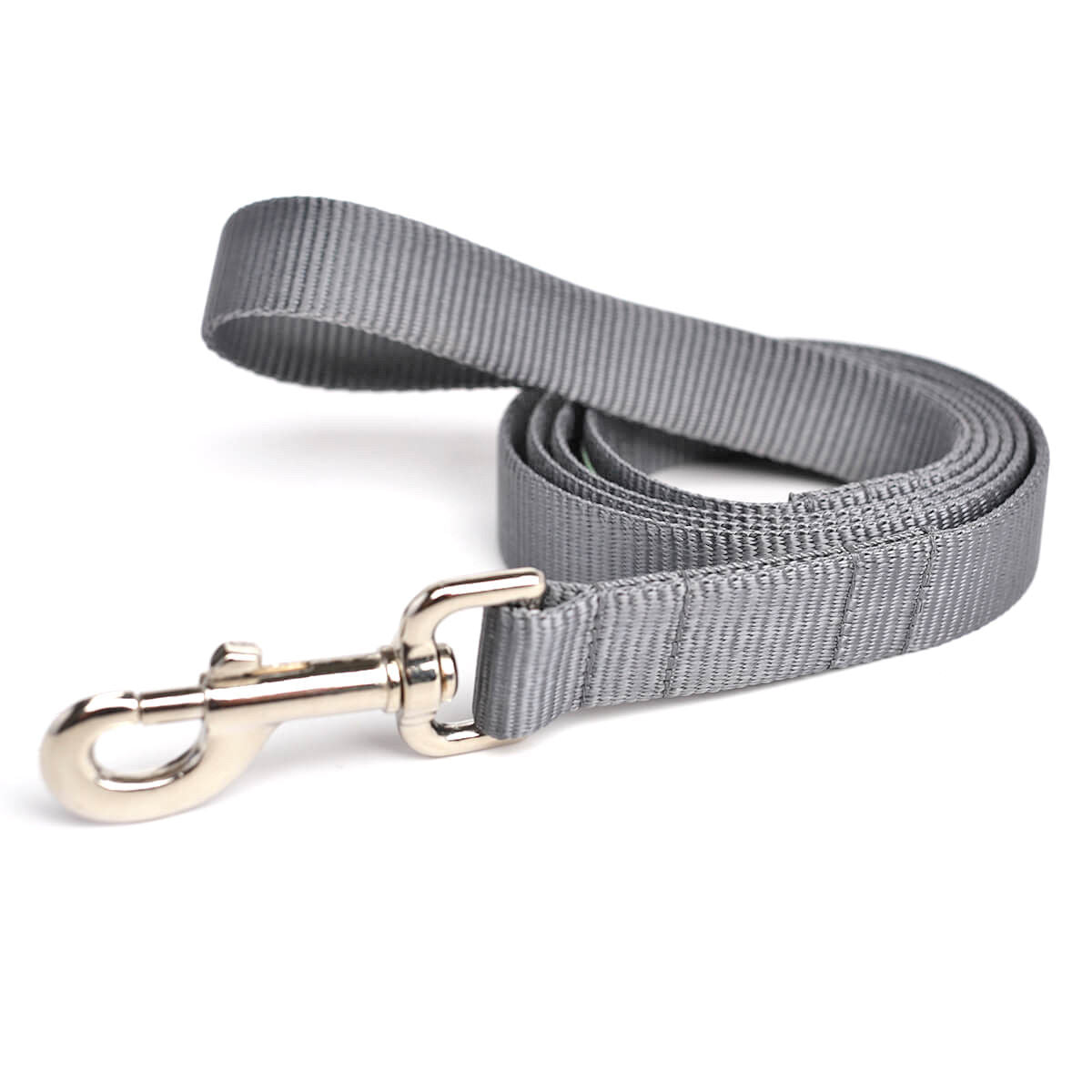 Plain Nylon Dog Leash Lead Training Obedience Recall Walk - Assorted Colours-3