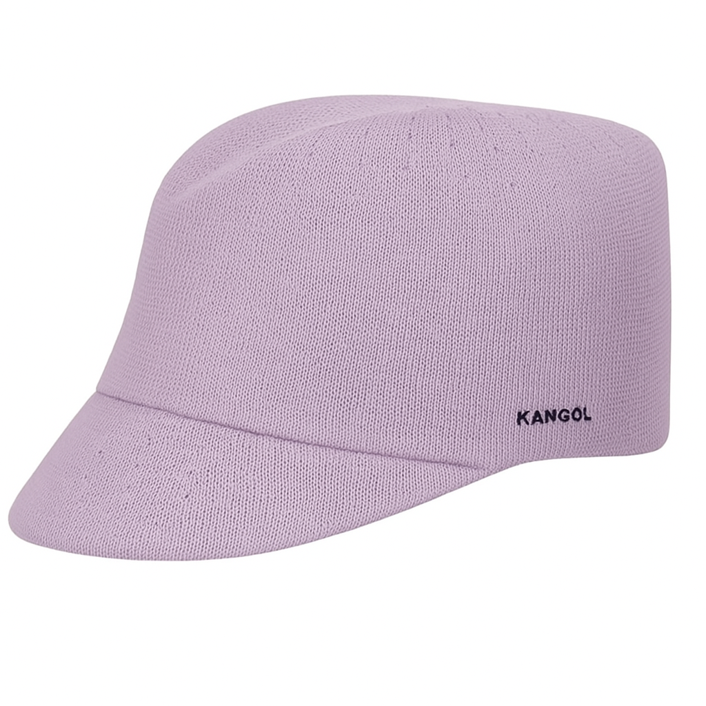 KANGOL Tropic Colette Ladies Hat 6759FA Military Cap - Mulberry - M-0