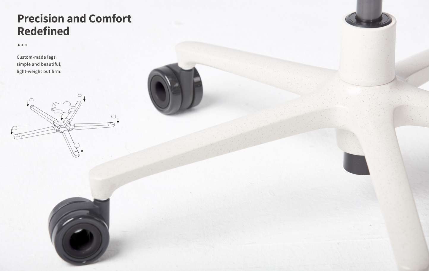 UFOU Joyin Tail Designer Ergonomic Chair - Whale-4