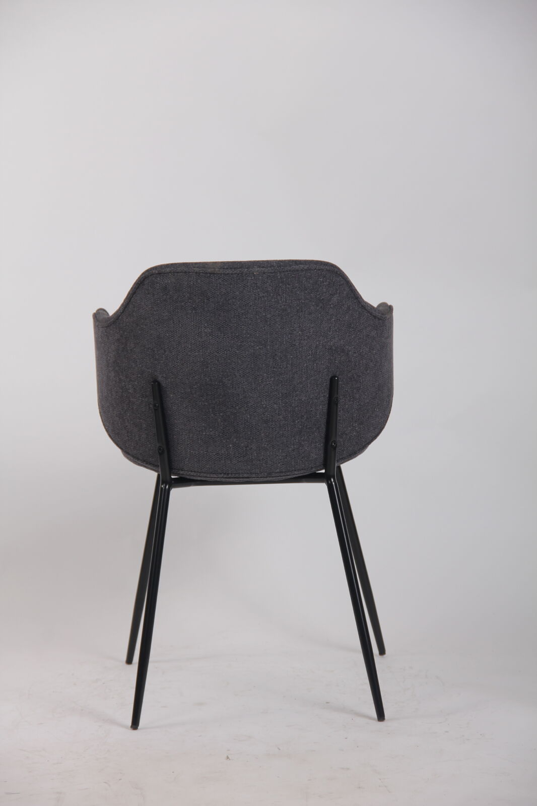 Set of 6 Dining Chairs in Graphite