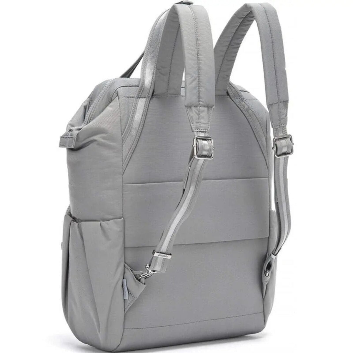 Pacsafe Citysafe CX Anti-Theft 13" Laptop Backpack Bag Econyl Gravity Gray