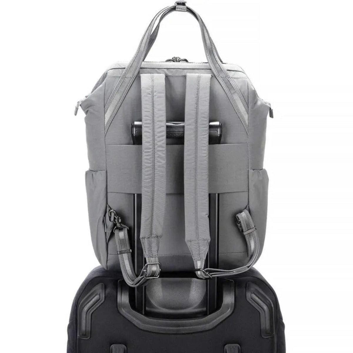 Pacsafe Citysafe CX Anti-Theft 13" Laptop Backpack Bag Econyl Gravity Gray