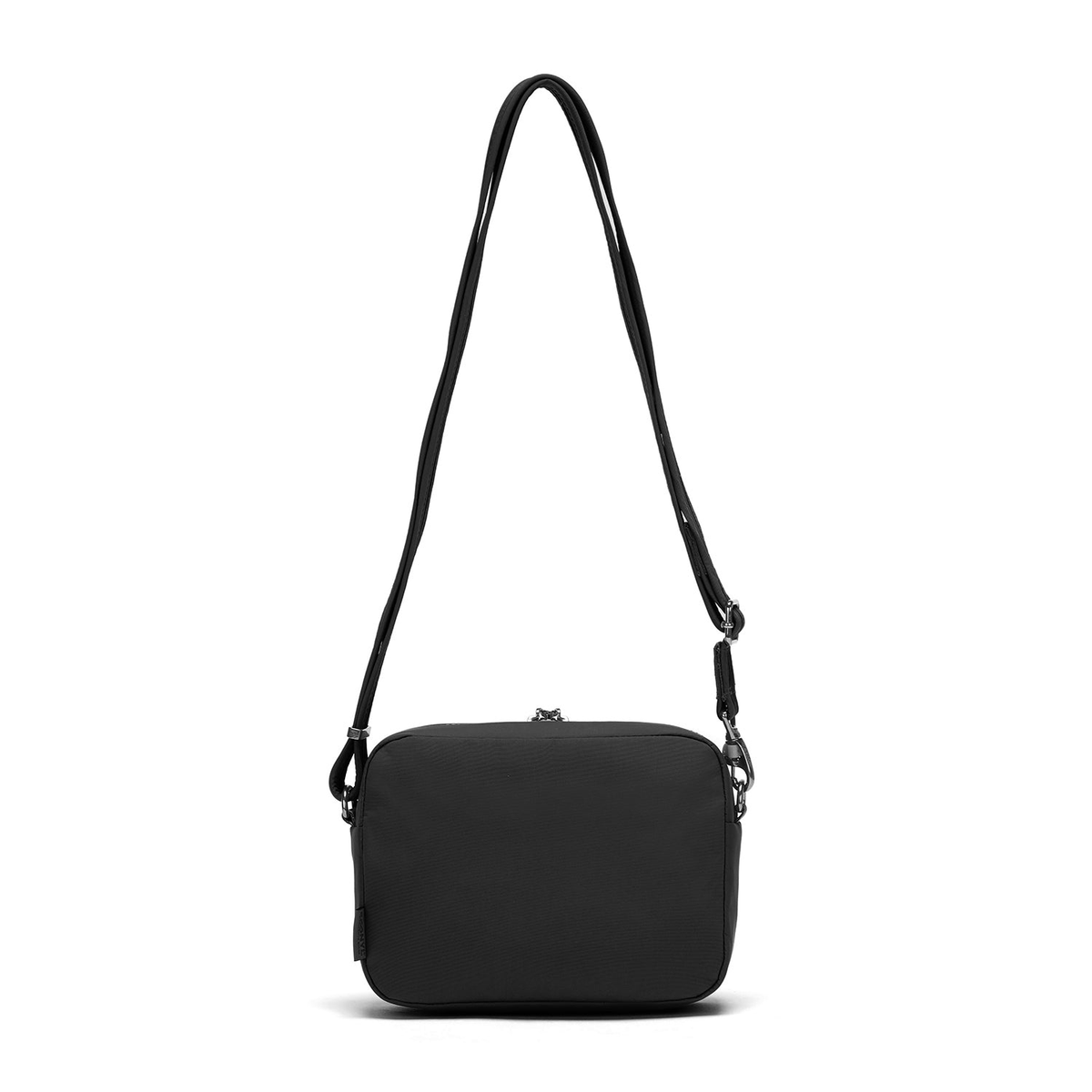 Pacsafe CX Anti-Theft Square Crossbody Travel Bag in Black