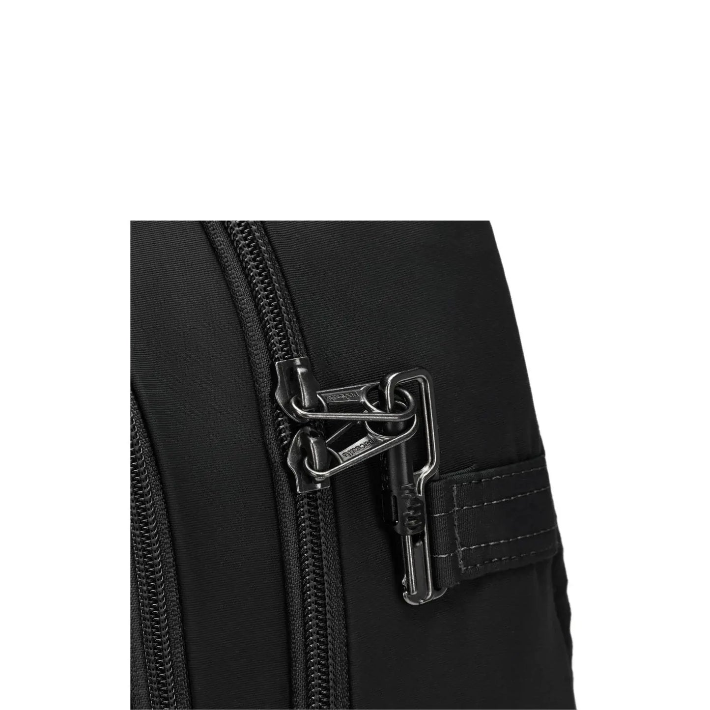 Pacsafe LS350 Anti-Theft 15L Econyl Backpack Bag in Black-2