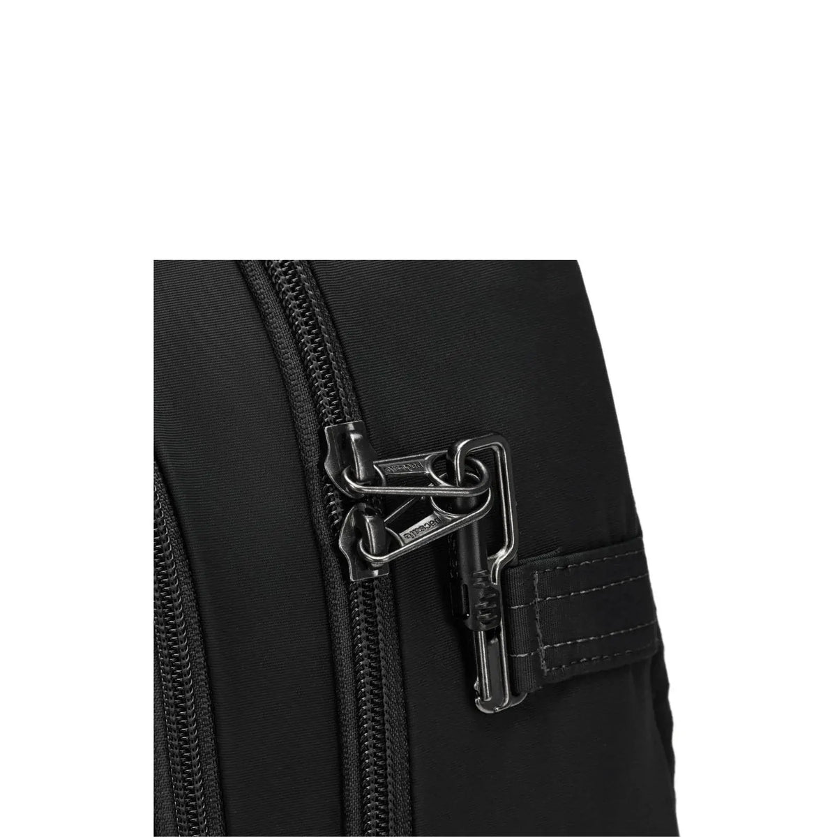 Pacsafe LS350 Anti-Theft 15L Econyl Backpack Bag in Black