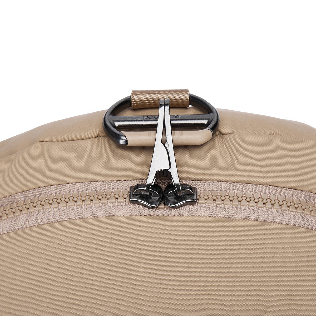 Pacsafe CX Convertible Backpack Bag in Taupe