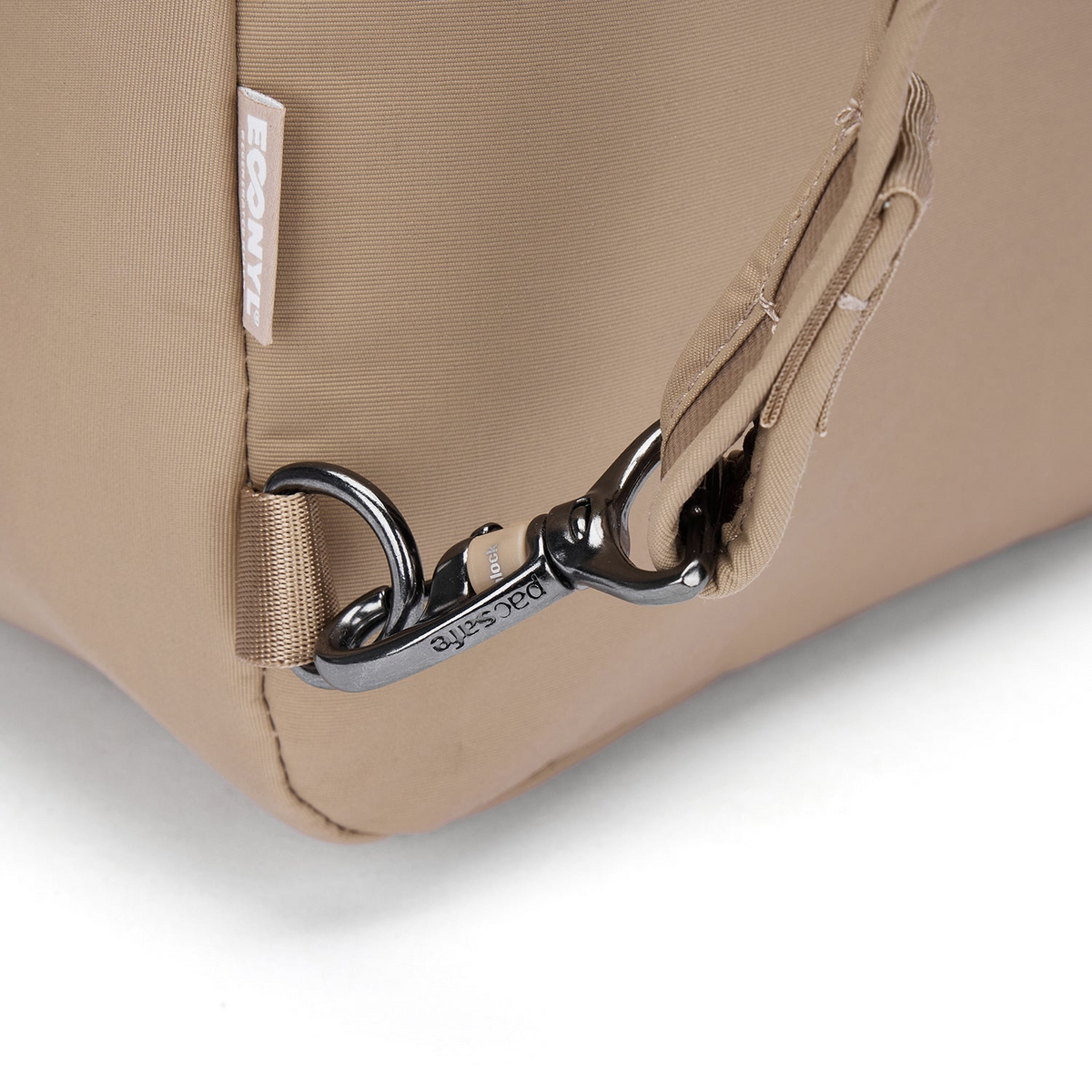 Pacsafe CX Convertible Backpack Bag in Taupe