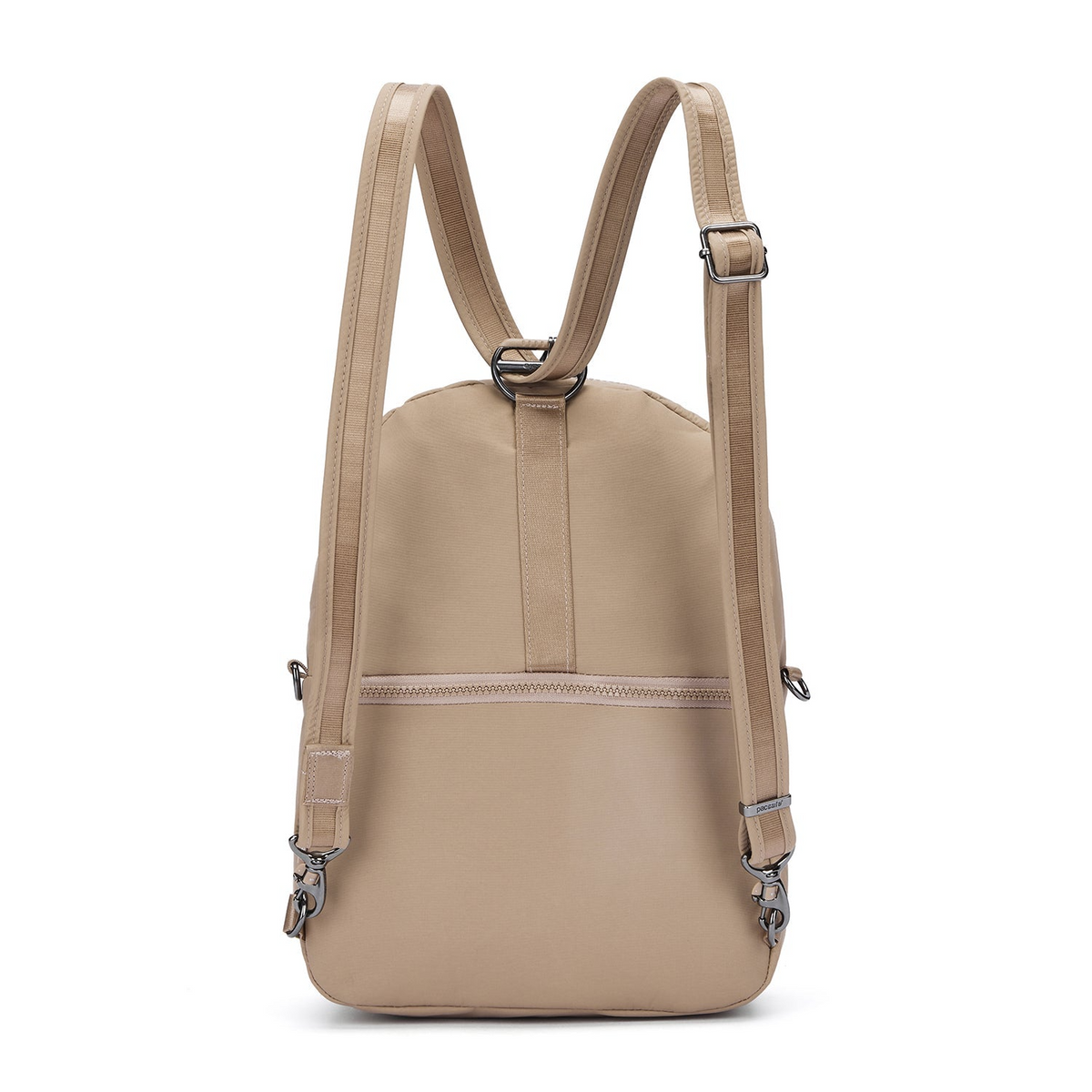 Pacsafe CX Convertible Backpack Bag in Taupe