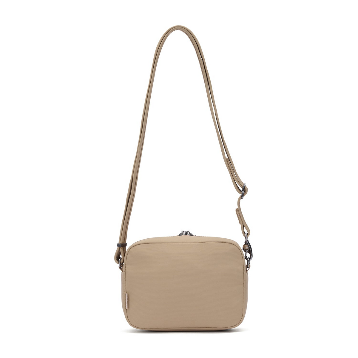 Pacsafe CX Square Crossbody Bag in Taupe