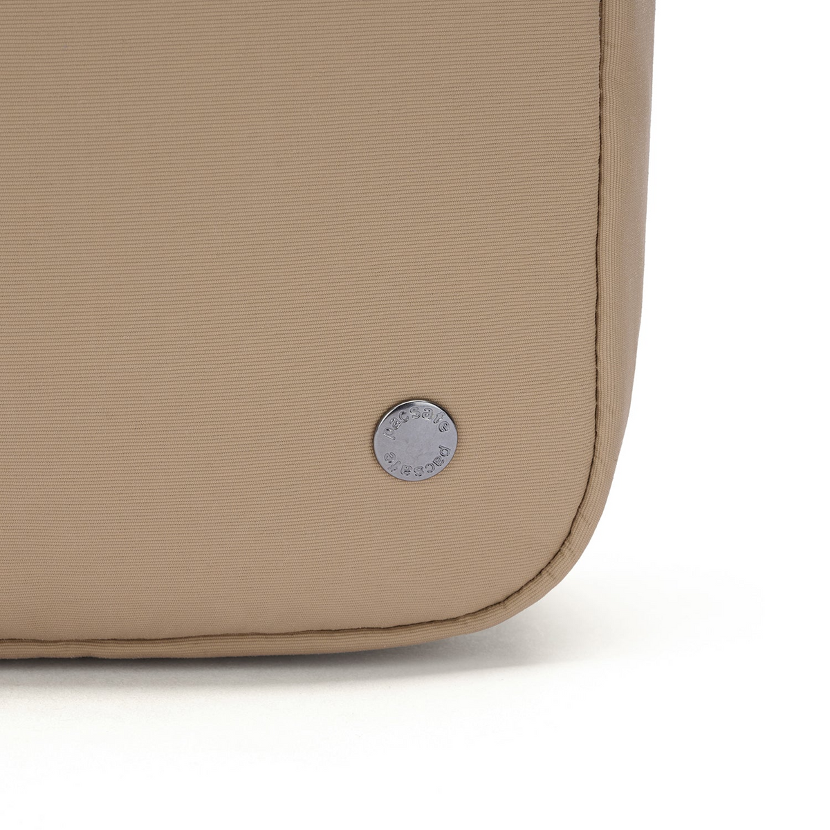 Pacsafe CX Square Crossbody Bag in Taupe