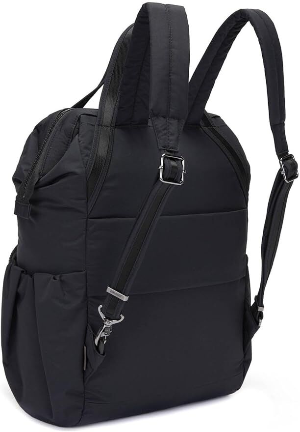 Pacsafe Citysafe CX Anti-Theft 13" Laptop Backpack Bag Econyl in  Black-3