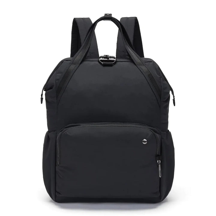 Pacsafe Citysafe CX Anti-Theft 13" Laptop Backpack Bag Econyl in  Black