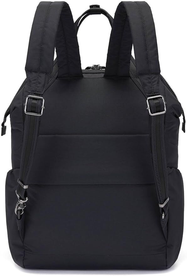 Pacsafe Citysafe CX Anti-Theft 13" Laptop Backpack Bag Econyl in  Black-4