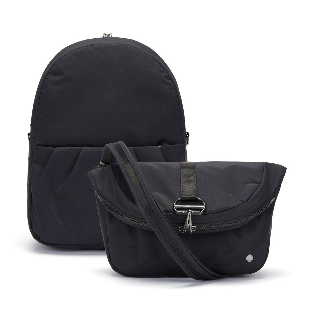 Pacsafe CX Anti-Theft Convertible Travel Backpack Bag in Black