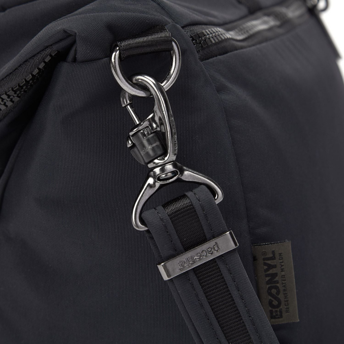 Pacsafe CX Anti-Theft Convertible Travel Backpack Bag in Black