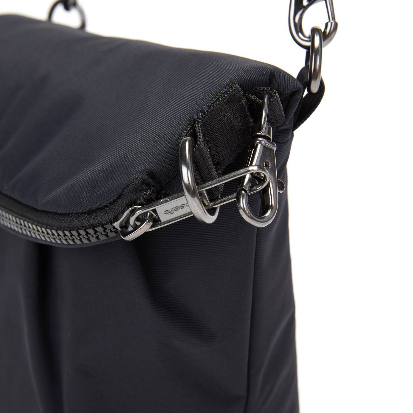 Pacsafe CX Anti-Theft Convertible Crossbody Travel Bag in Black