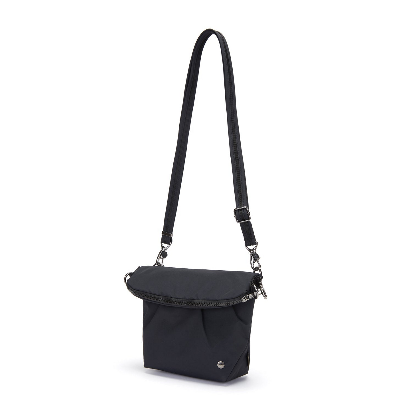Pacsafe CX Anti-Theft Convertible Crossbody Travel Bag in Black