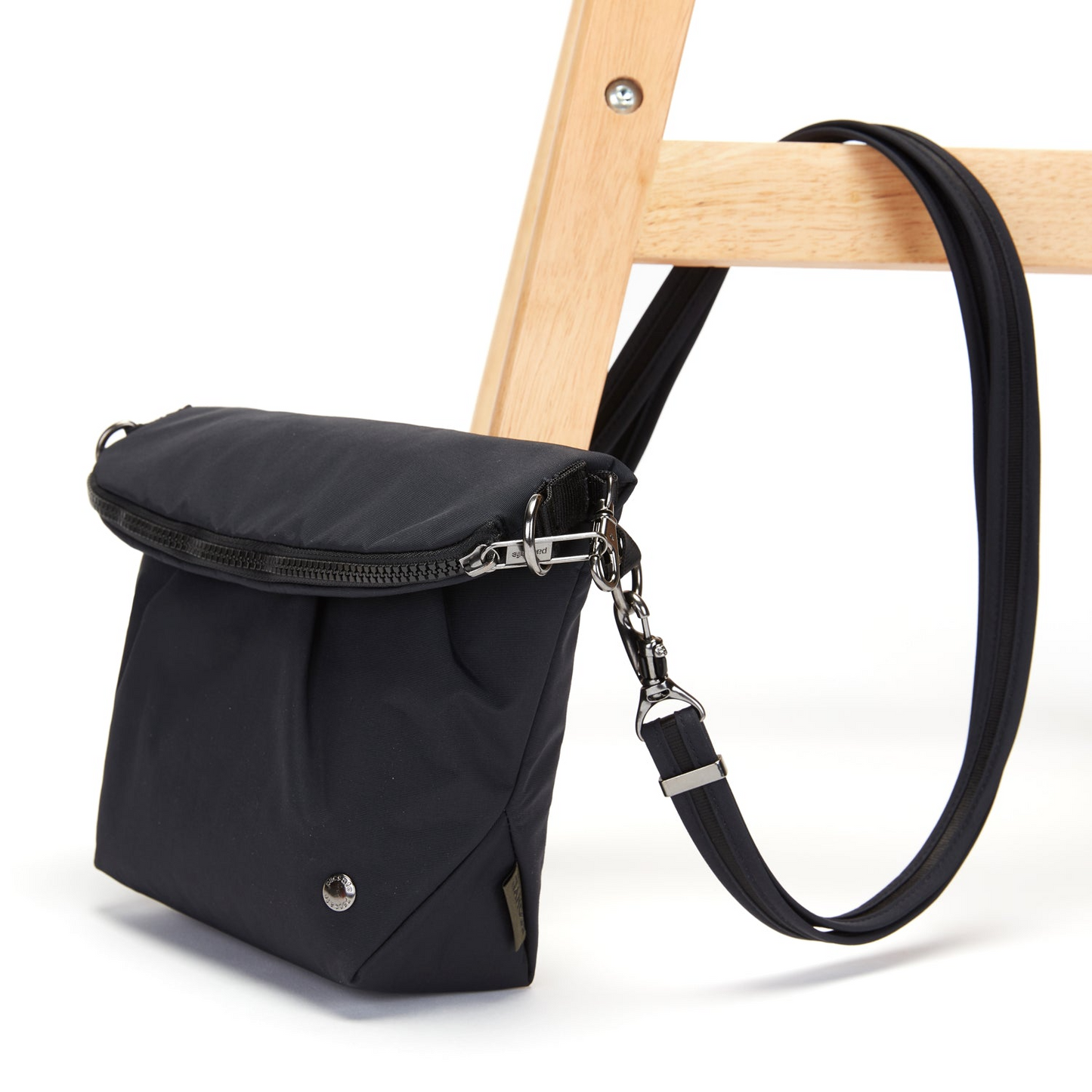 Pacsafe CX Anti-Theft Convertible Crossbody Travel Bag in Black