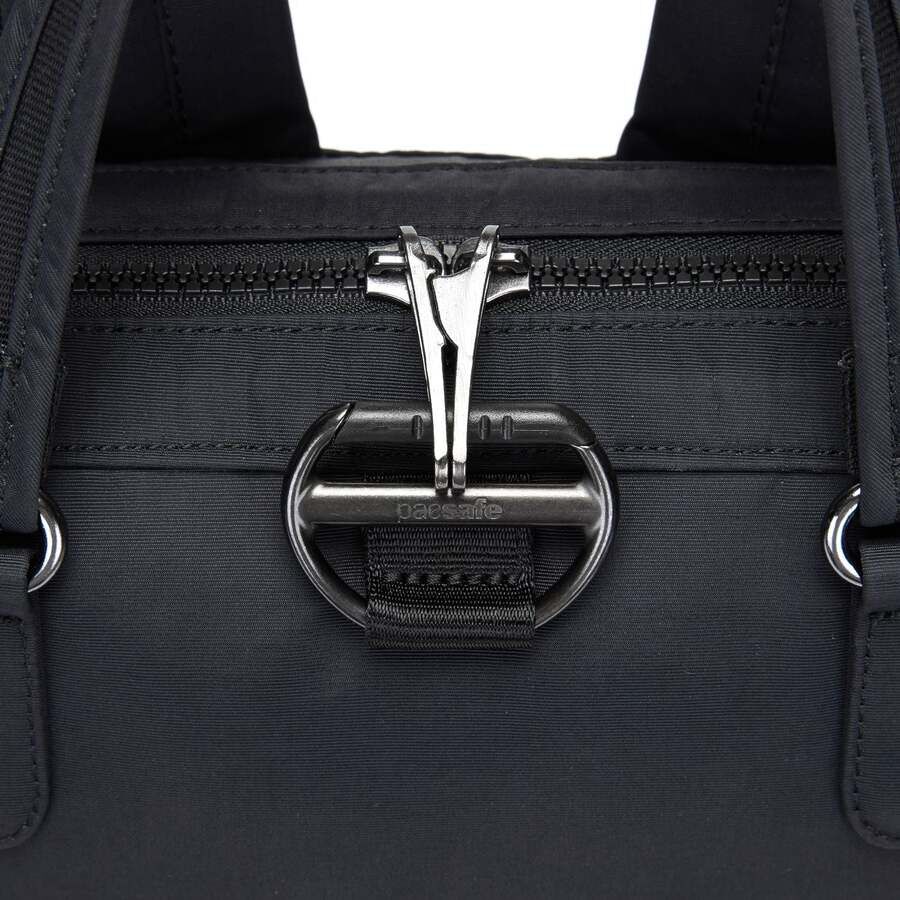 Pacsafe Citysafe CX Econyl Anti-Theft Mini Bag Backpack in Black