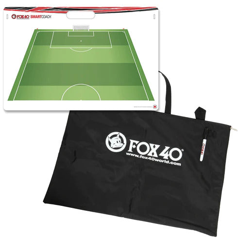 Fox 40 SmartCoach Pro Rigid 24" x 16" Soccer Carry Coaching Board-2
