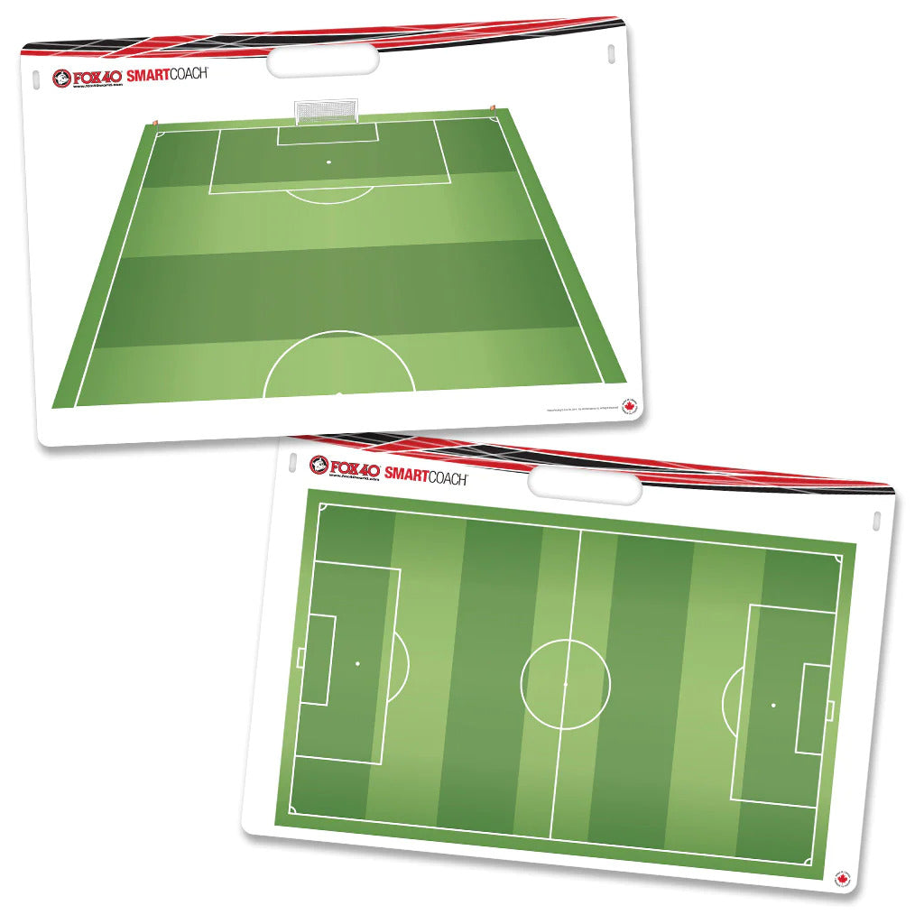 Fox 40 SmartCoach Pro Rigid 24" x 16" Soccer Carry Coaching Board-0