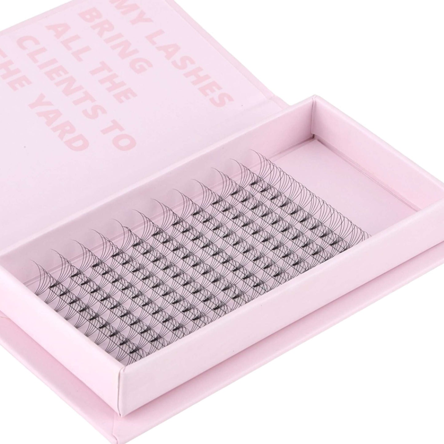 Miosh Eyelash Extensions - 5D Premade Volume Short Stem Eye Lash 0.10 / D CURL-3