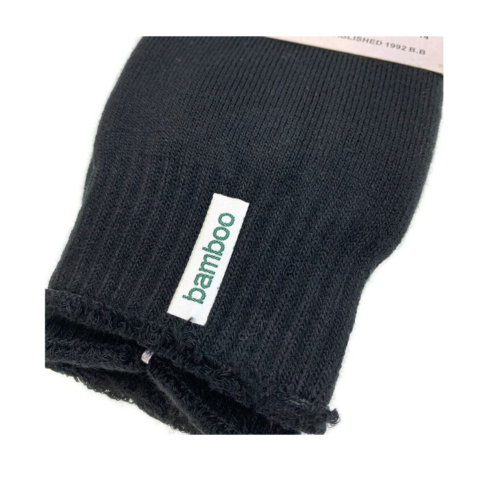 6 Pairs PREMIUM BAMBOO SOCKS Mens Heavy Duty Thick Work Socks BULK Cushion-2