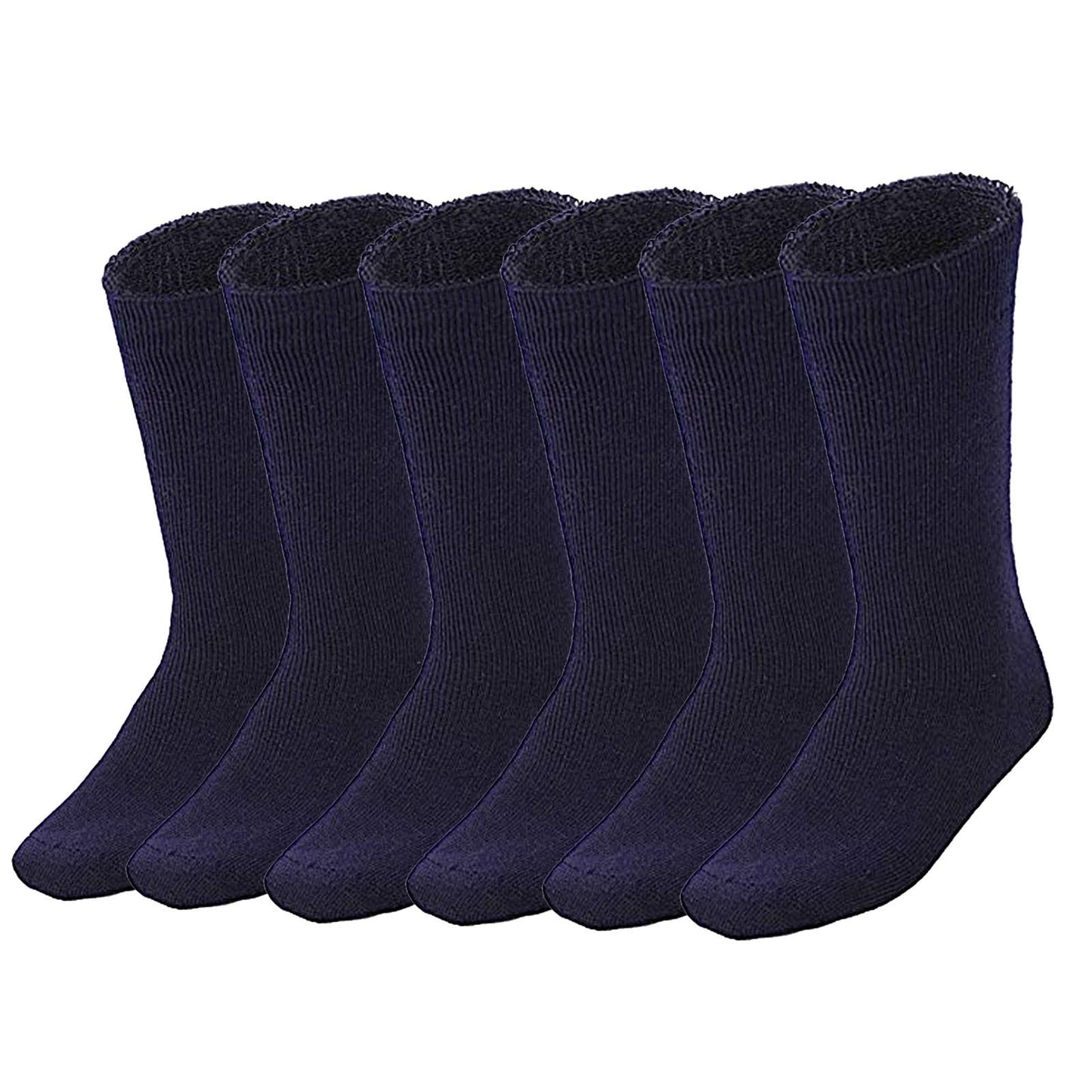 6 Pairs BAMBOO SOCKS Mens Heavy Duty Premium Thick Work Socks Cushion BULK-9
