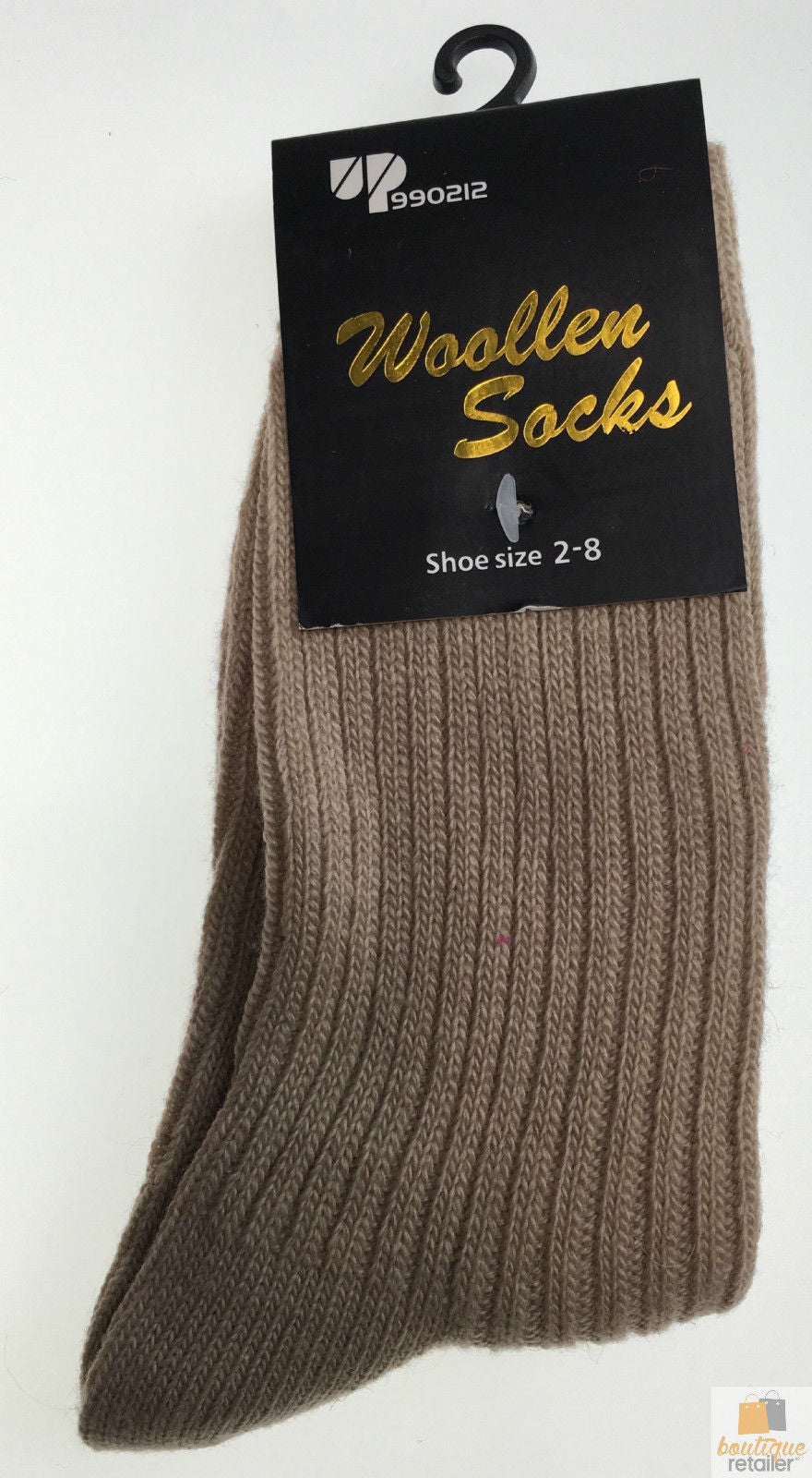 6 Pairs WOOL BLEND SOCKS Ladies Womens Thick Soft Work Thermal Warm Winter BULK-3