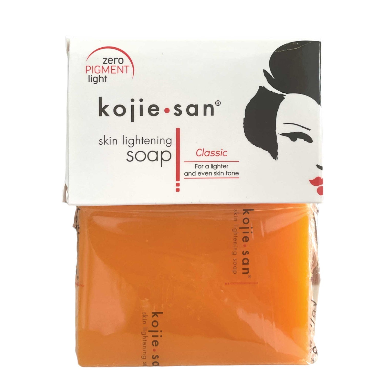 6x 135g Kojie San Soap Bar - Original Kojic Acid Bars-1