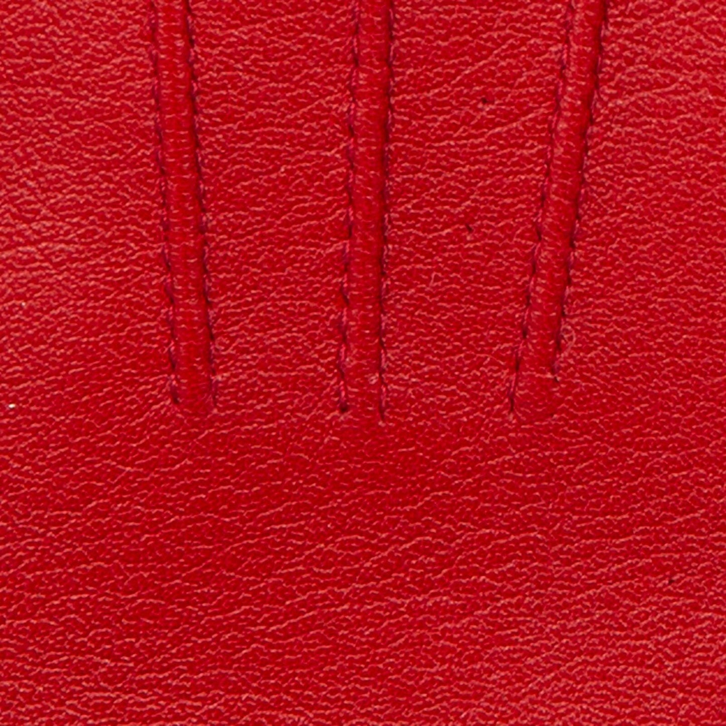 Dents Womens Emma Three-Point Leather Gloves - Berry Red