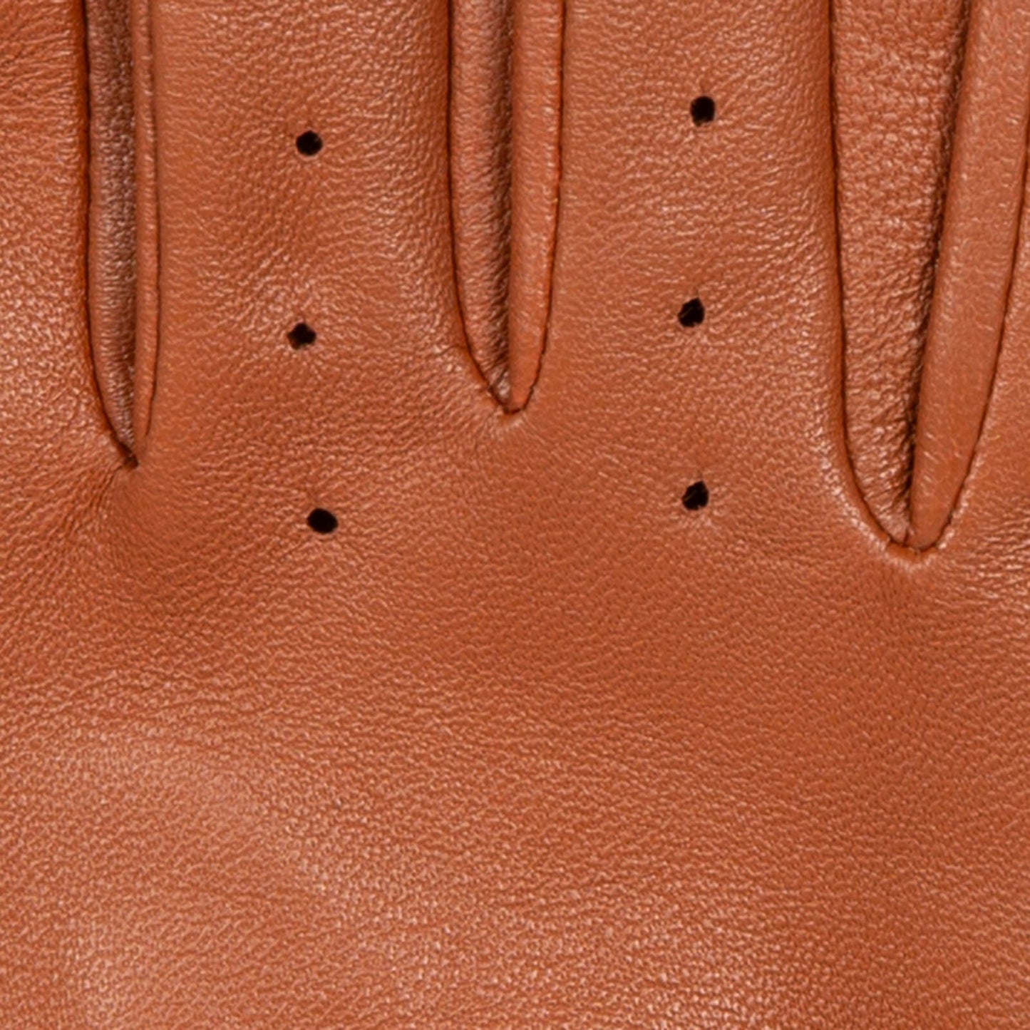 Dents Womens Leather Driving Gloves in Cognac