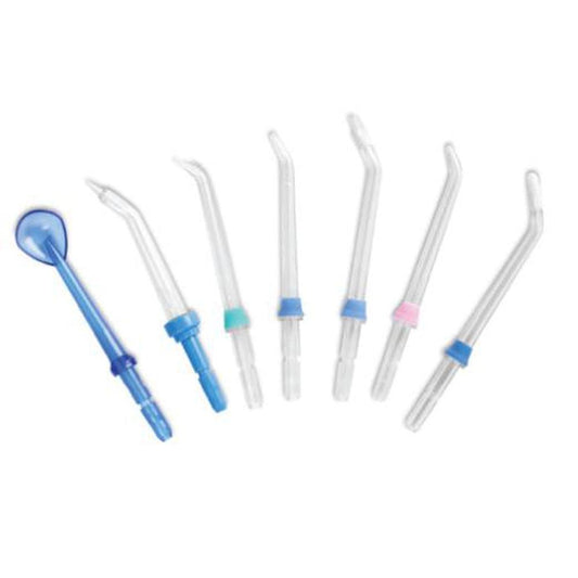 7 Tips Replacement Set - Jet Water Flosser Dental Teeth Oral Irrigator-0