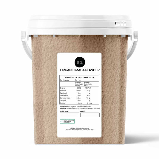 700g Organic Maca Powder Tub Plant Root Super Food Peru Nutritional Supplement-0