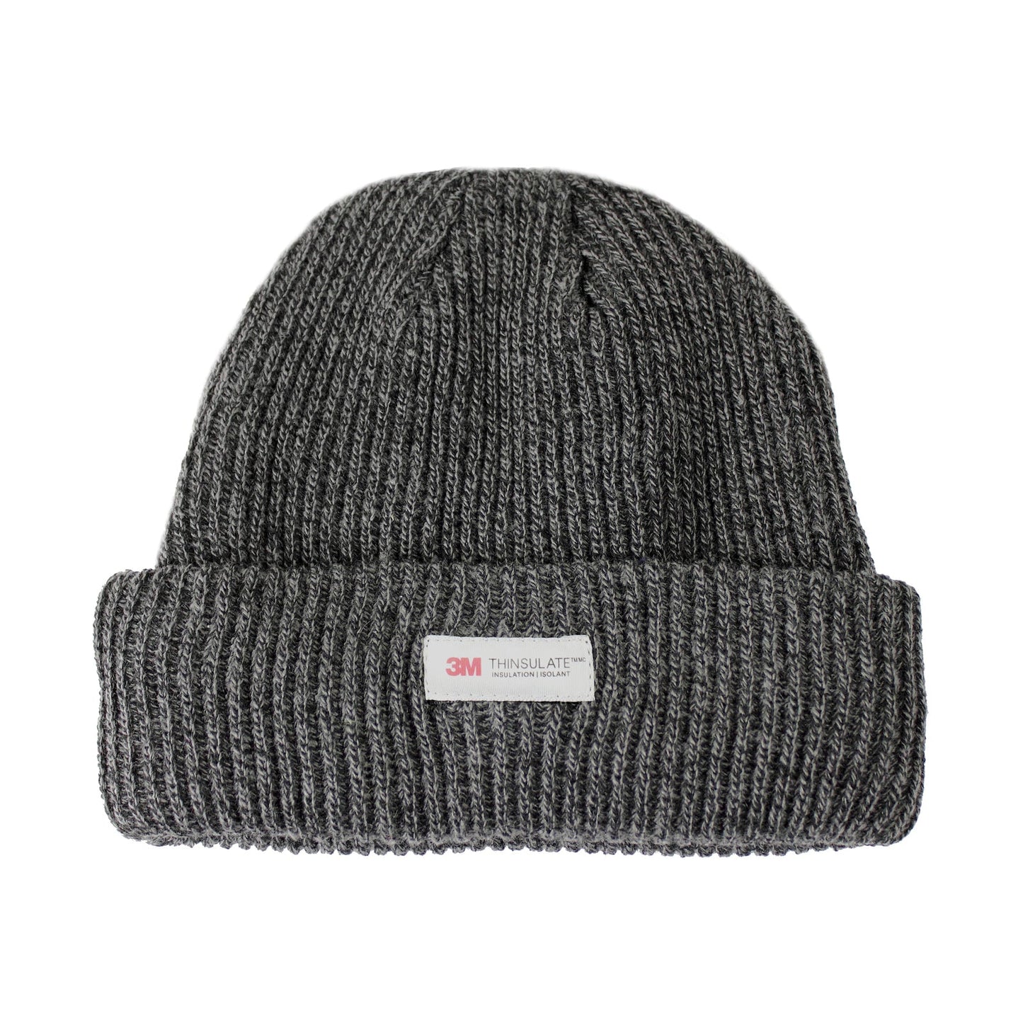 3M Thinsulate Beanie Hat Warm Winter Cap Pull On Thermal Snow - Charcoal-0