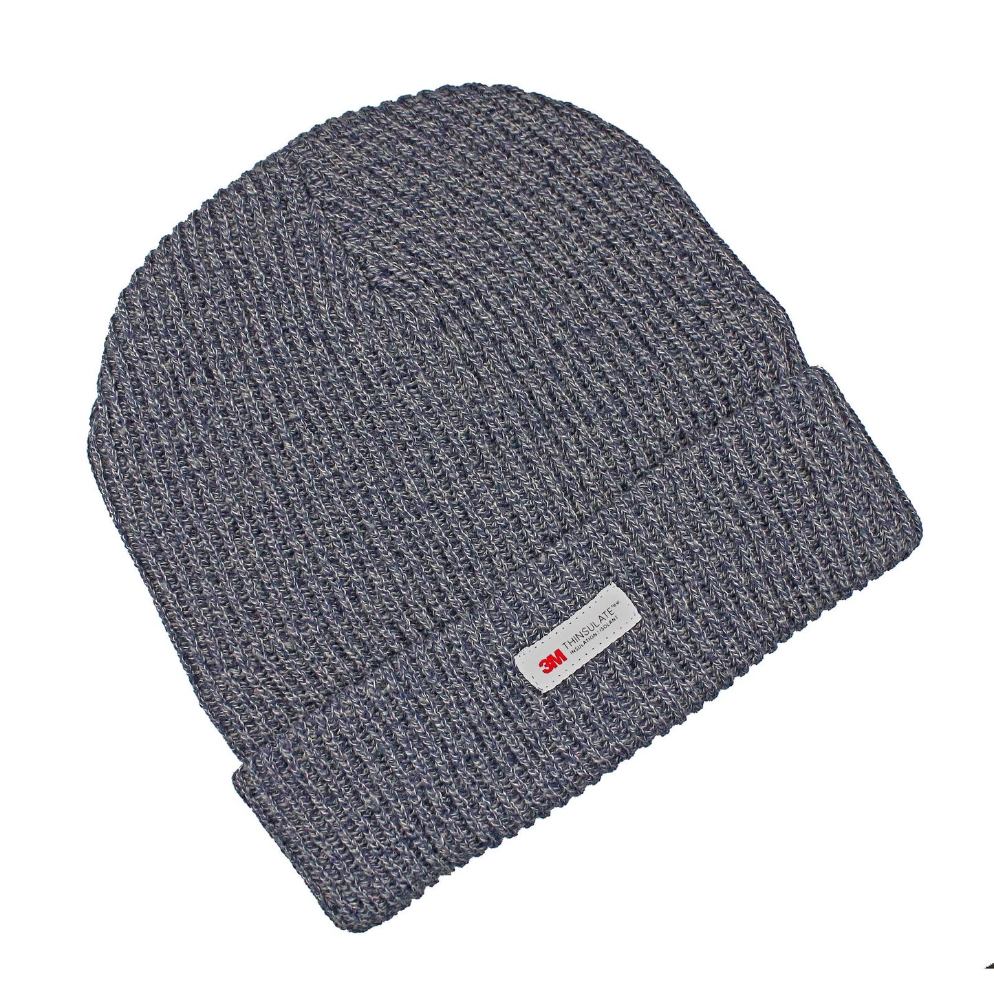Dents 3M Thinsulate Beanie Hat Warm Winter Cap Pull On Thermal Snow in Navy Marle-0