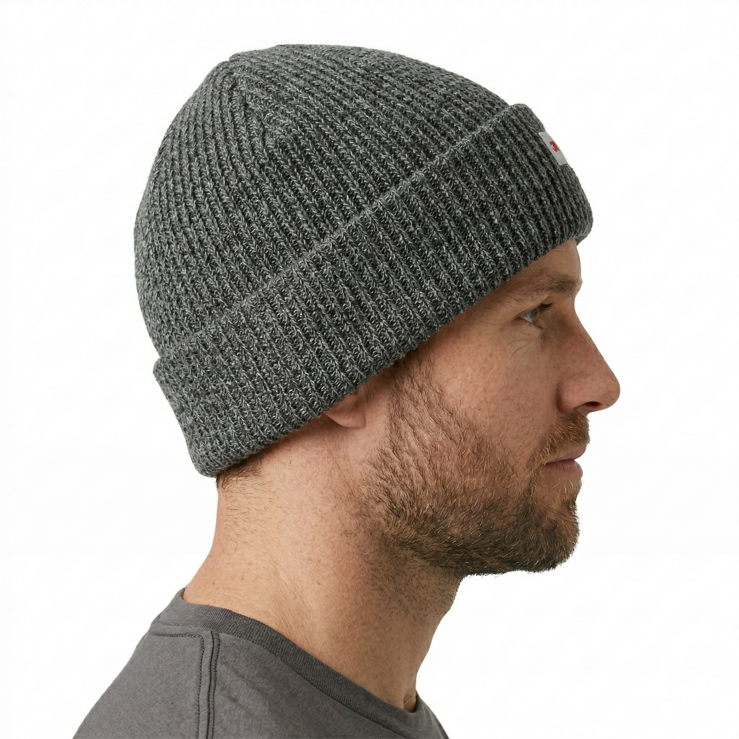 Dents 3M Thinsulate Beanie Hat Warm Winter Cap Pull On Thermal Snow - Charcoal