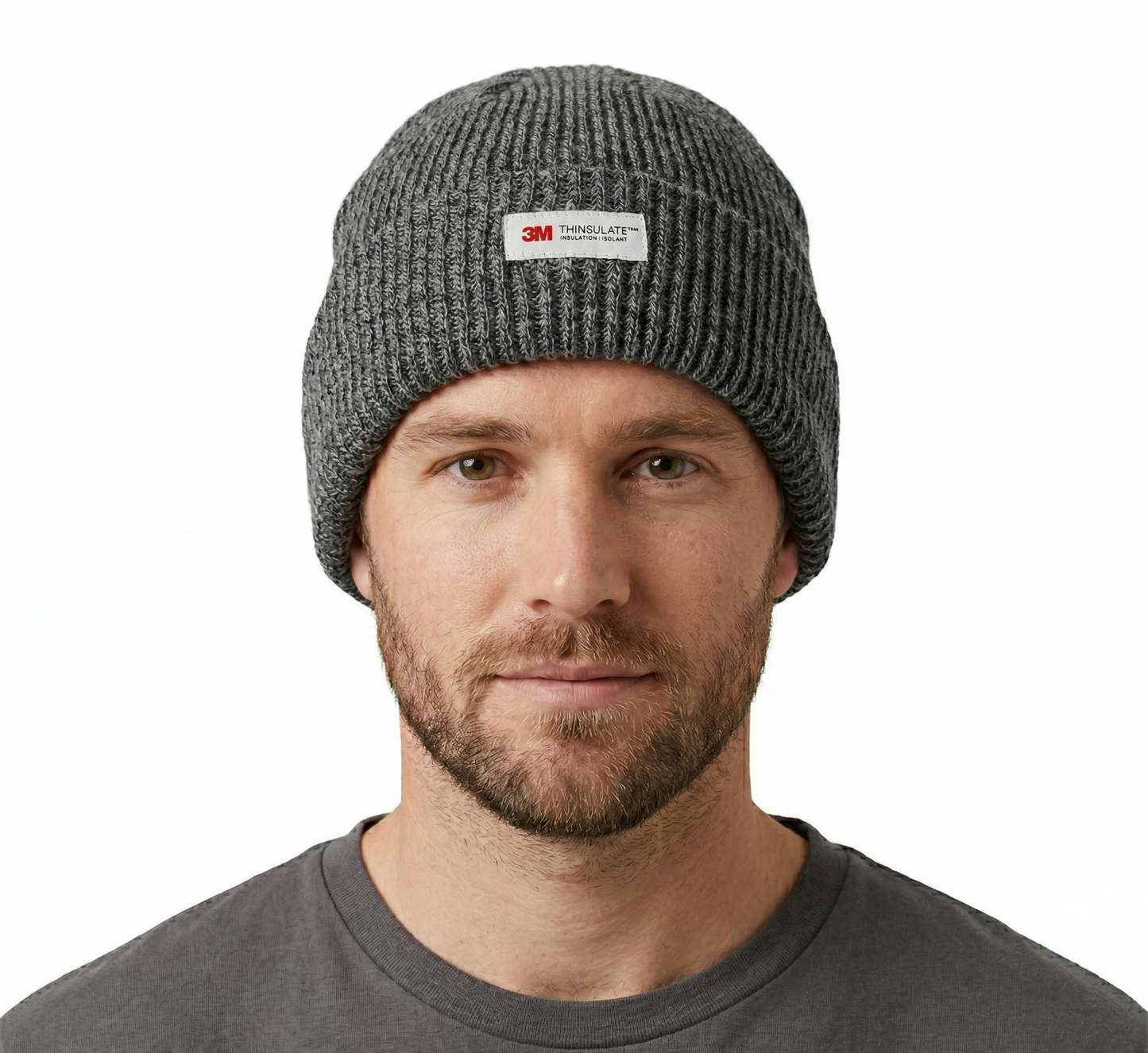 Dents 3M Thinsulate Beanie Hat Warm Winter Cap Pull On Thermal Snow - Charcoal