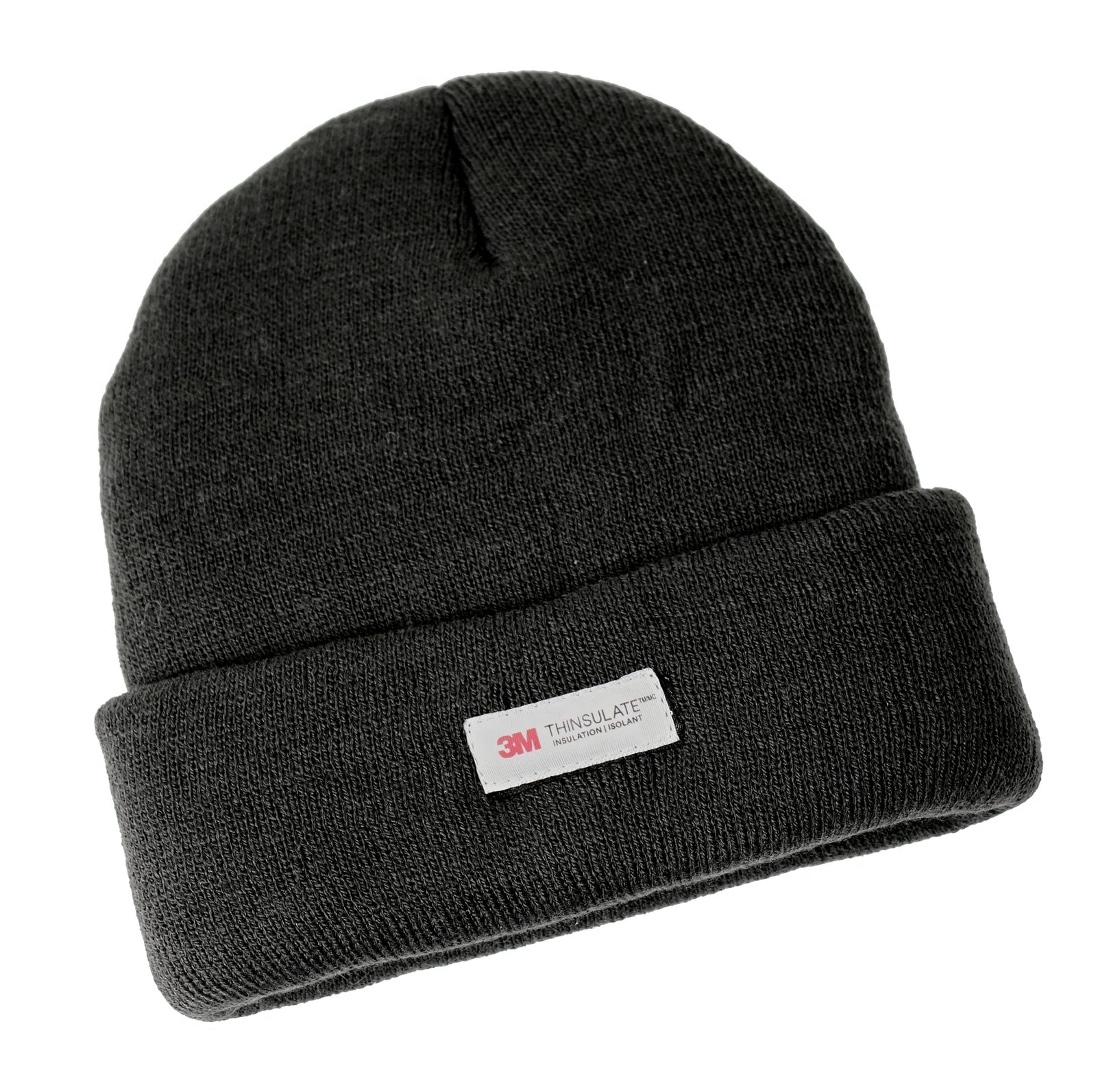 Dents 3M Thinsulate Pull On Beanie Hat Ski Knit Thermal Insulated in Black-1