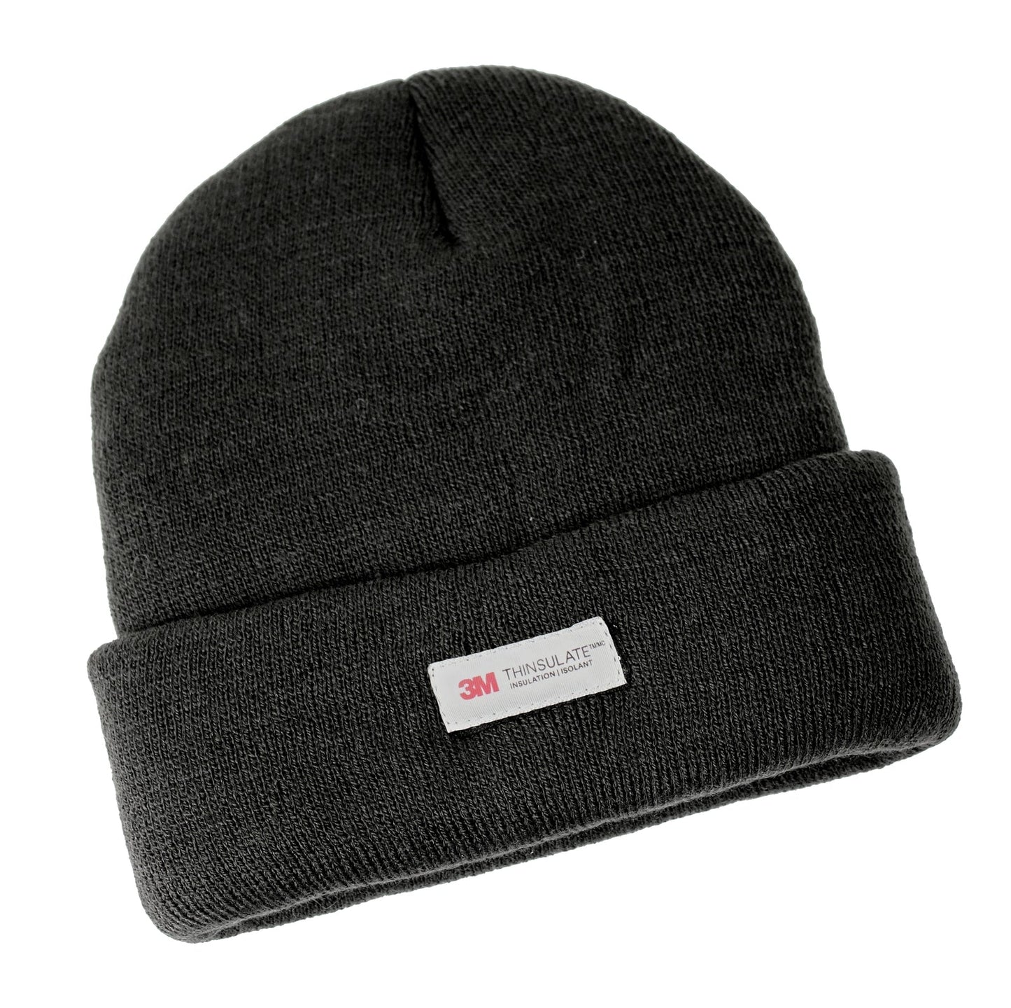 Dents 3M Thinsulate Pull On Beanie Hat Ski Knit Thermal Insulated in Black-0