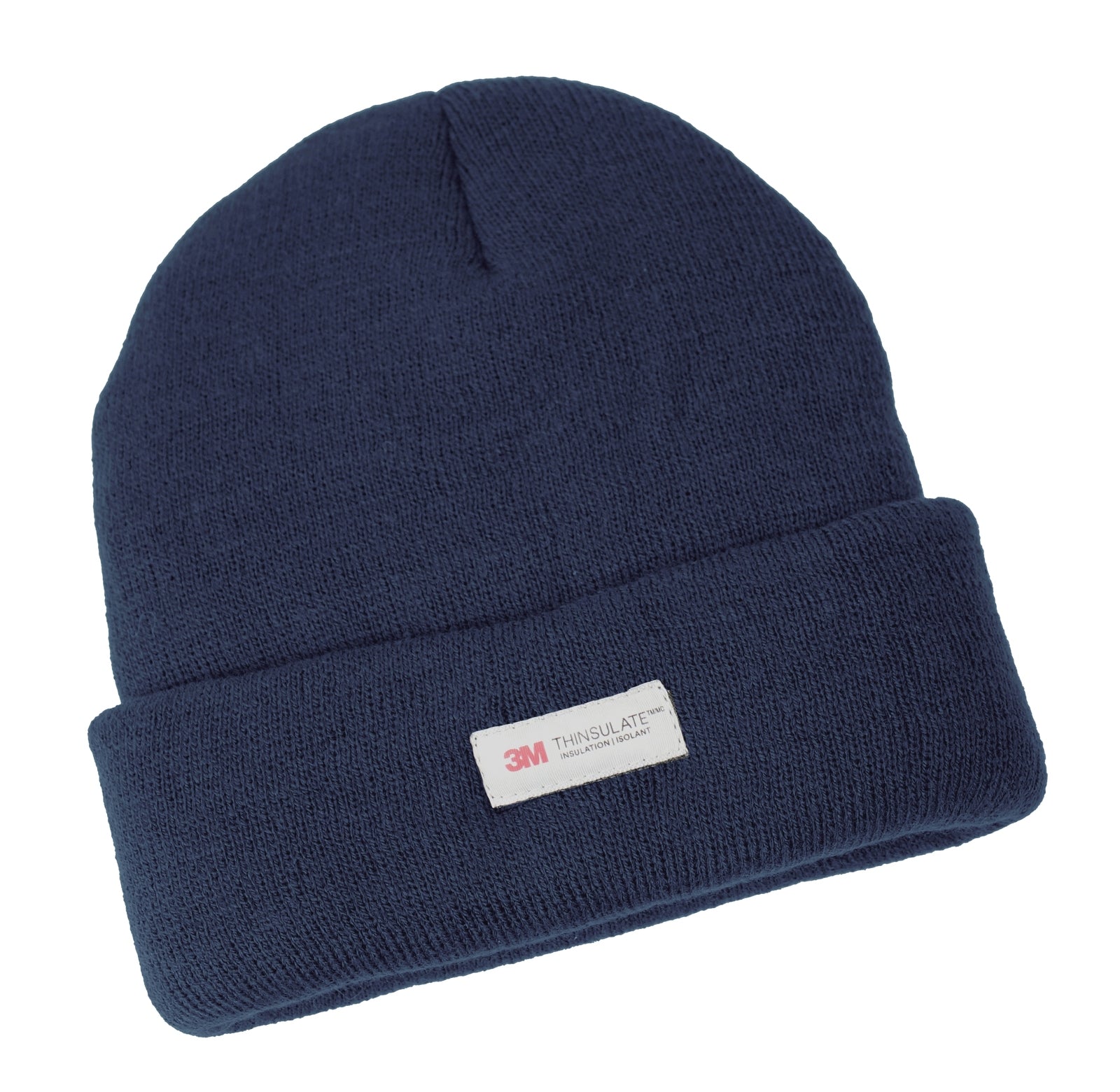 Dents 3M Thinsulate Pull On Beanie Hat Ski Knit Thermal Insulated in Navy Blue-1