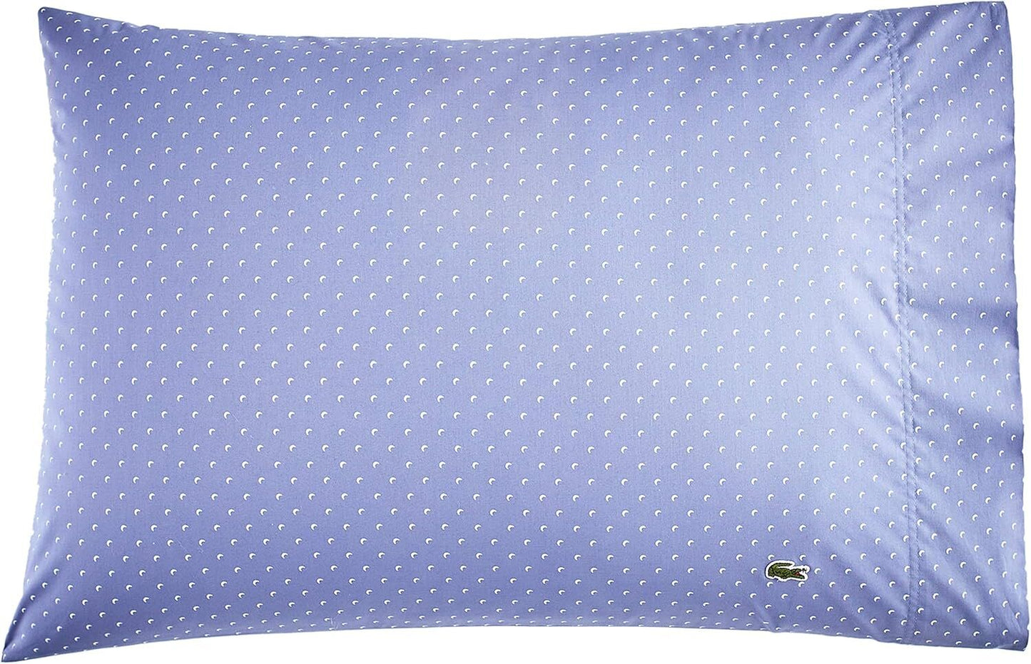 Lacoste 4-Piece California King Bed Sheet Set in Golf Slate Blue