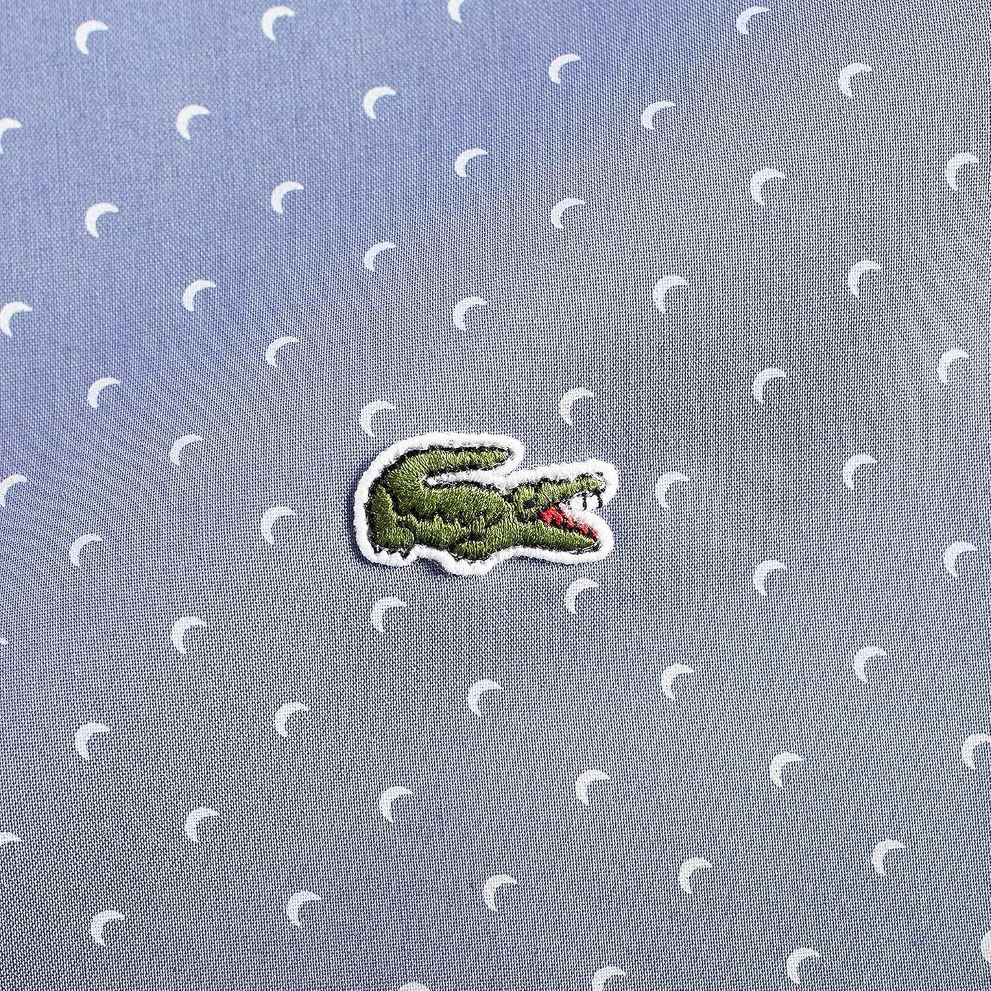 Lacoste 4-Piece California King Bed Sheet Set in Golf Slate Blue