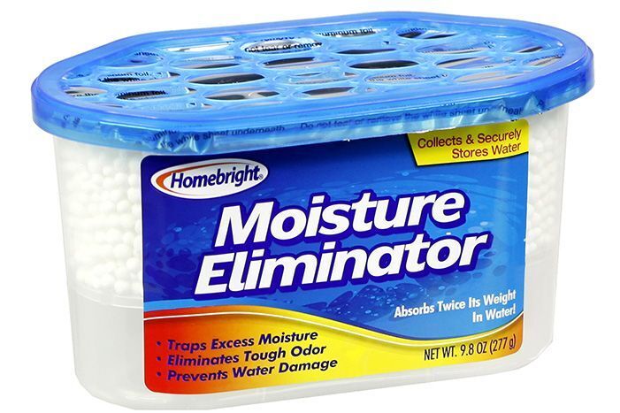 3x Homebright 277g Moisture Water Absorber Spill Proof for Cupboards